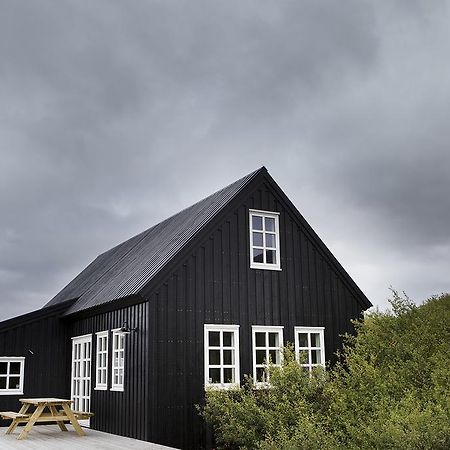 Black Timber House Borgarnes Eksteriør bilde