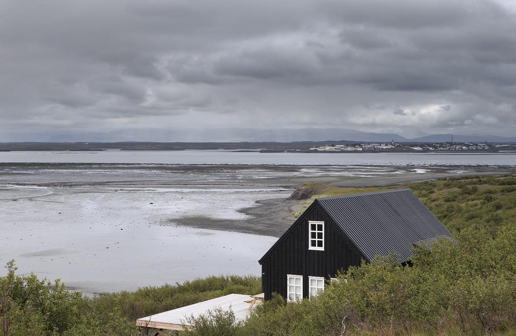 Black Timber House Borgarnes Eksteriør bilde