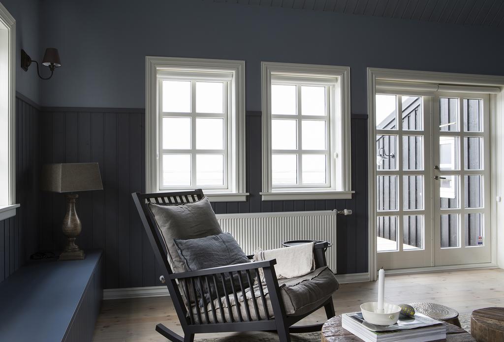 Black Timber House Borgarnes Eksteriør bilde