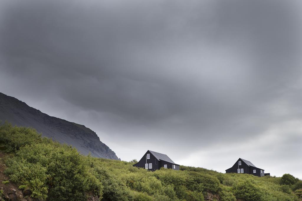 Black Timber House Borgarnes Eksteriør bilde
