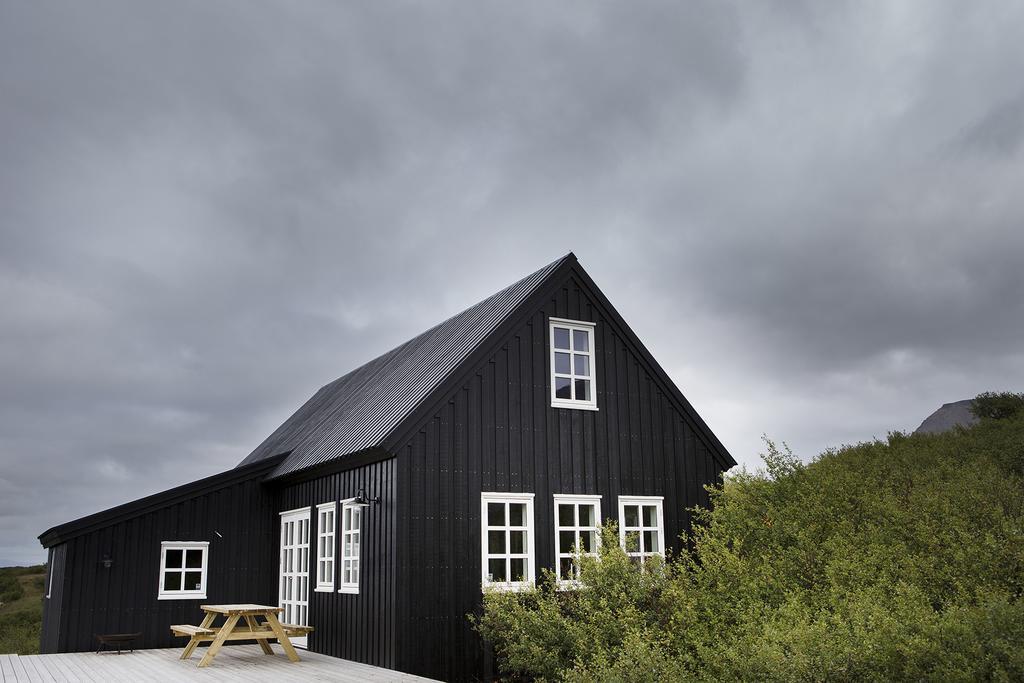 Black Timber House Borgarnes Eksteriør bilde