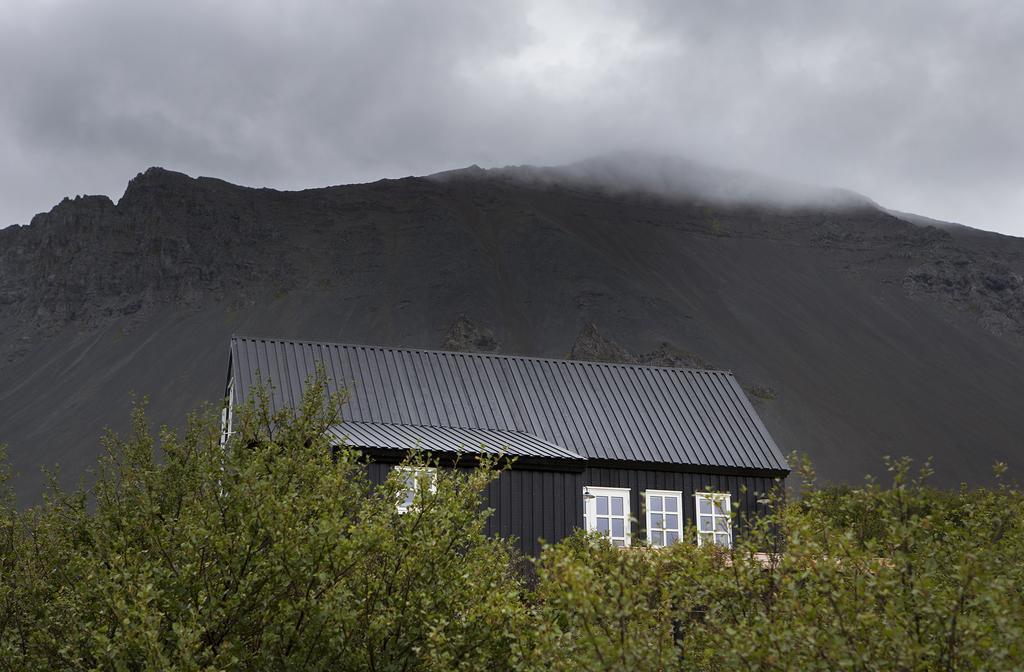 Black Timber House Borgarnes Eksteriør bilde